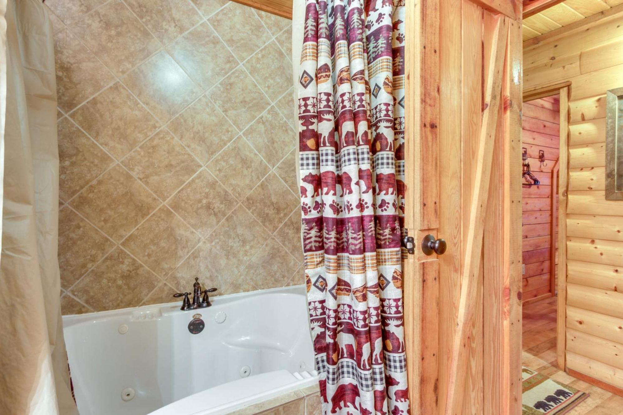 Pet-Friendly Cosby Log Cabin With Backyard And Porch! المظهر الخارجي الصورة